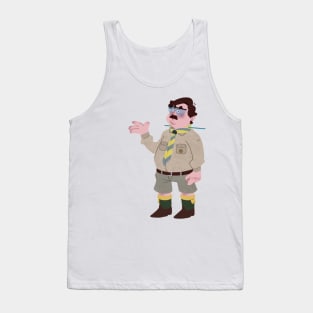 80's Ghosts Pat - BBC Ghosts Tank Top